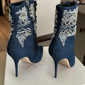 Manolo Blahnik | Shoes | Manolo Blahnik X Rihanna Denim